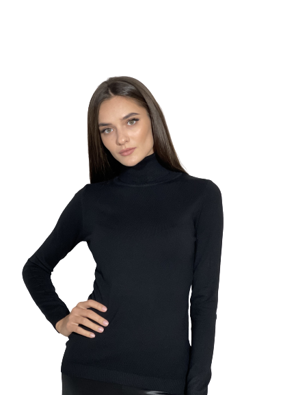 Женская водолазка Moni&Co S/M Черный