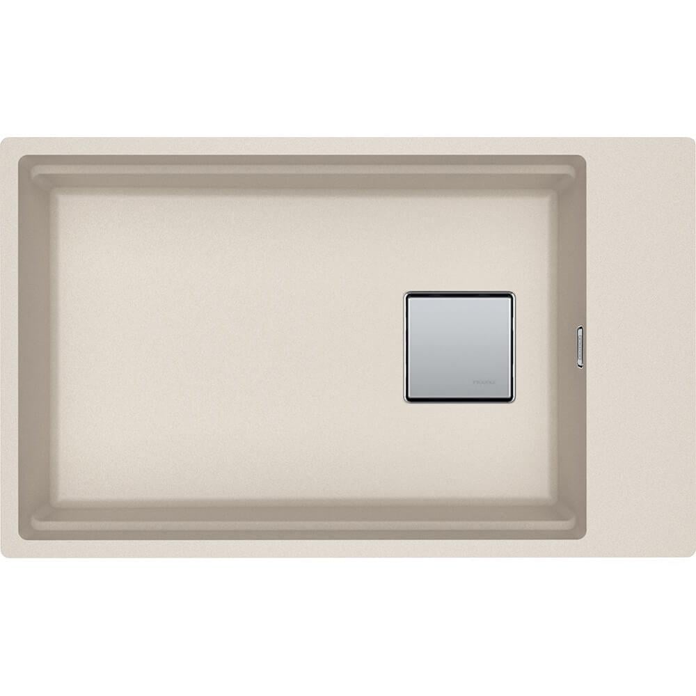 Мойка кухонная Franke гранит 125.0517.059 760x460 мм прямоугольная Бежевый (216524)