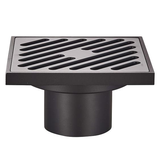 Трап для душу KOER FD10 KR3414 100x100 мм (196608) Трап для душу KOER FD10 KR3414 100x100 мм (196608)