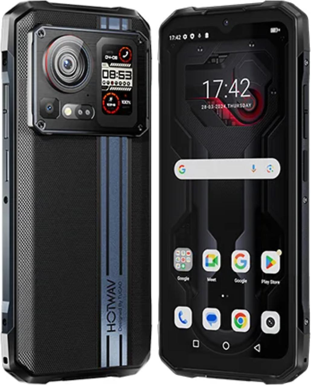 Смартфон Hotwav Cyber 15 Global Version 12/256GB Black (2243848655)