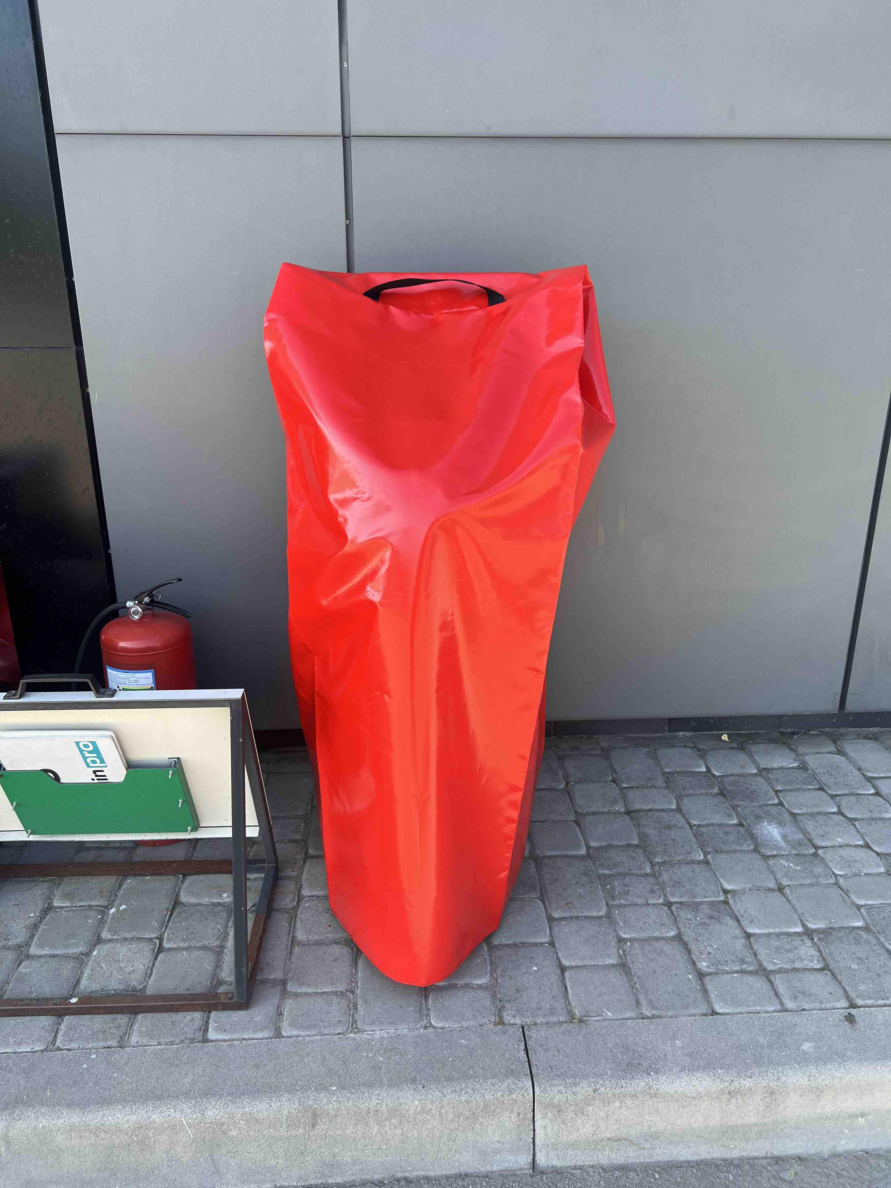 Чохол для вогнегасника ВП-100/ВП-90 Амальтея ТНТ 450 г/м2 (ВП-100/ОП-90) - фото 2