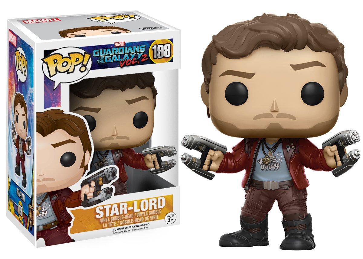 Фигурка Funko Pop Guardians of the Galaxy Star Lord 10 см (GG SL 198)