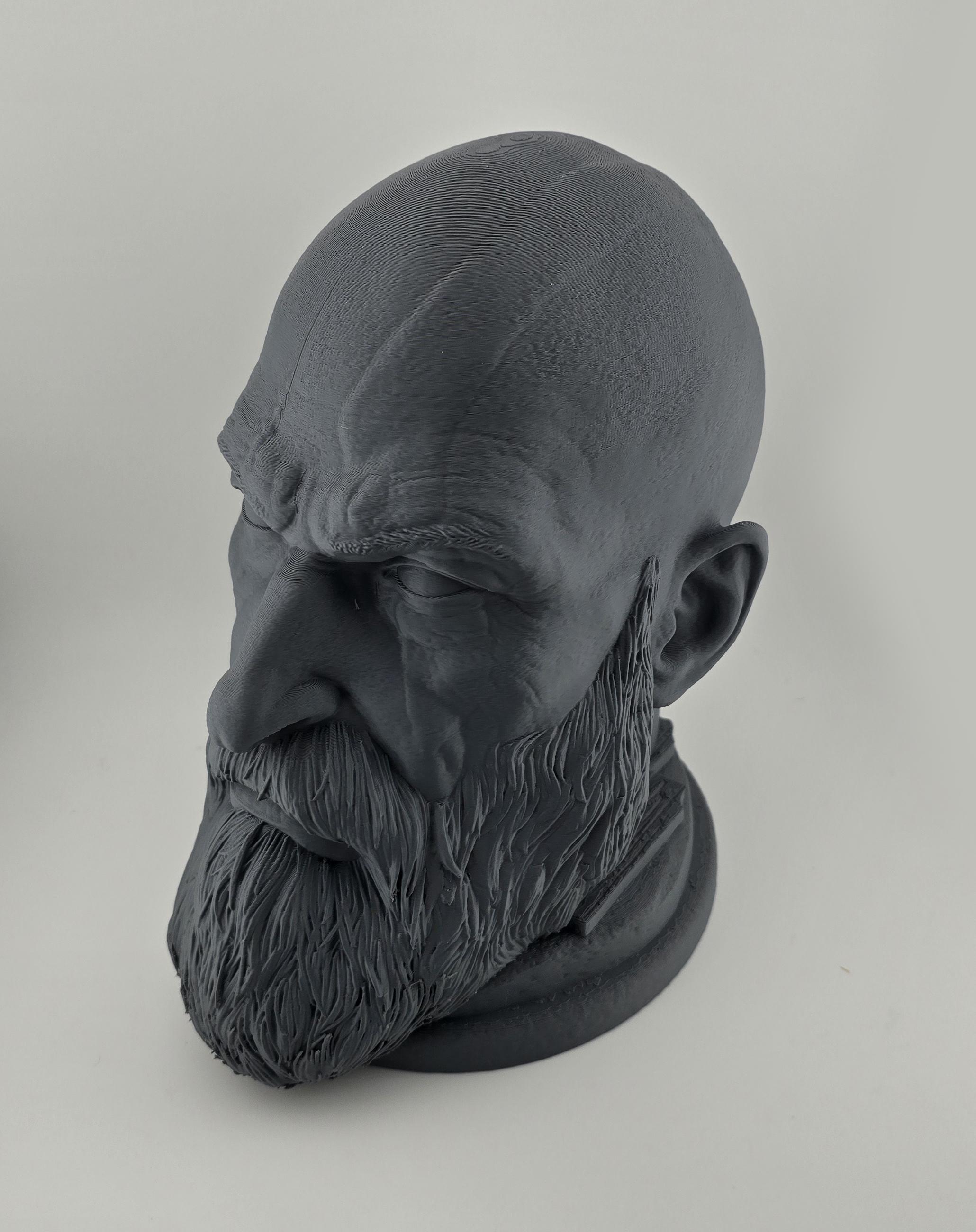 Держатель для наушников Бог войны Кратос 22 см (30474908) Держатель для наушников Бог войны Кратос 22 см (30474908)