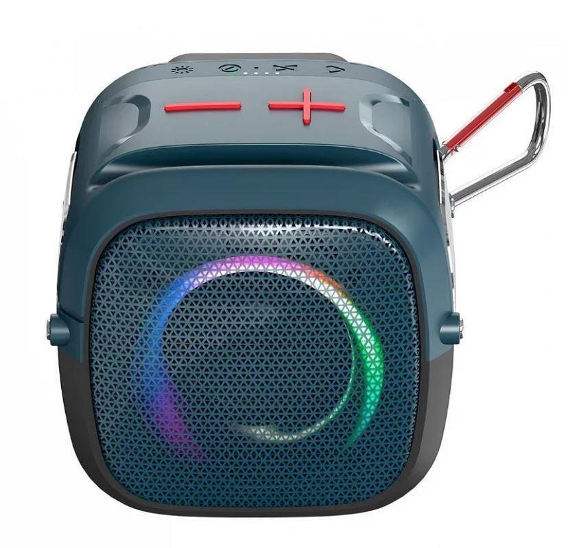 Портативная колонка HOPESTAR PARTY ONE MINI Черно-синяя (2185517963)