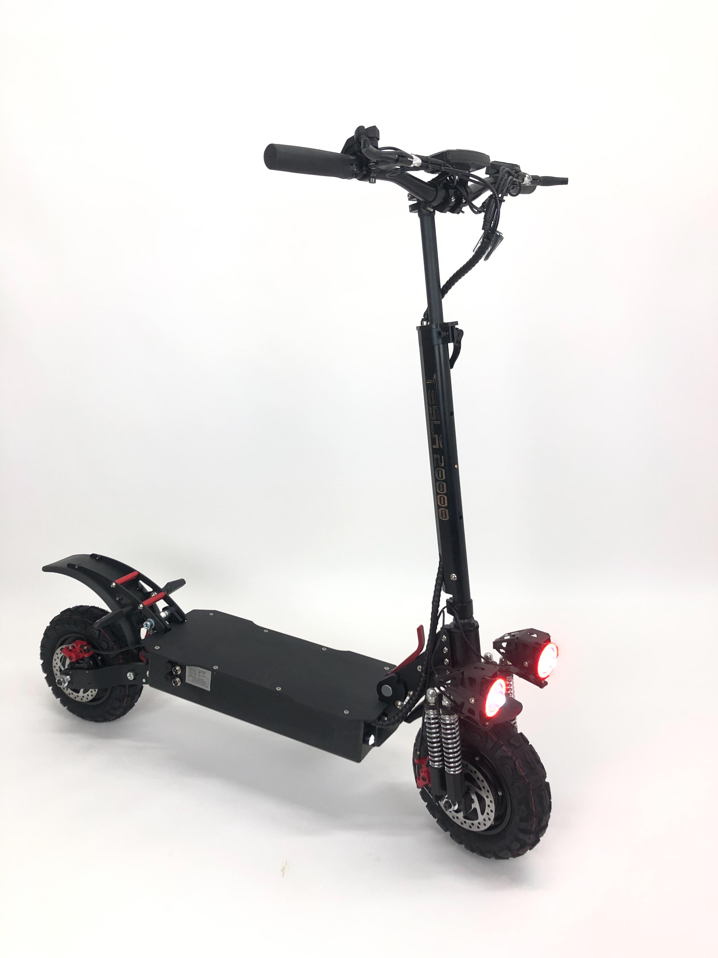 Електросамокат повнопривідний TESLA 20000 1500Wх2 48V 24Ah 2025 - фото 19 Електросамокат повнопривідний TESLA 20000 1500Wх2 48V 24Ah 2025 - фото 19