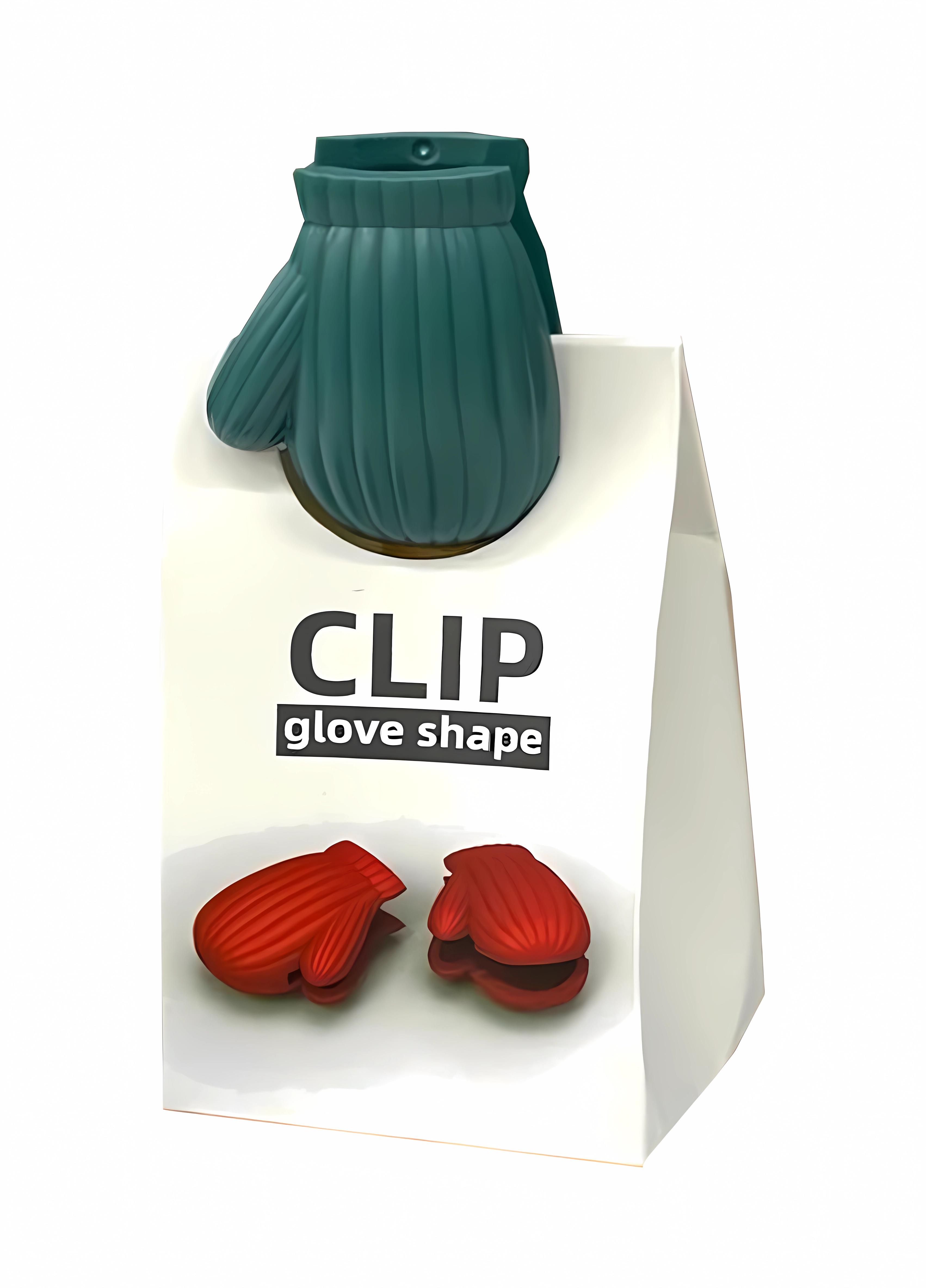 Зажимы для пакетов Good Idea 2 шт. Зеленый (7797317SP)