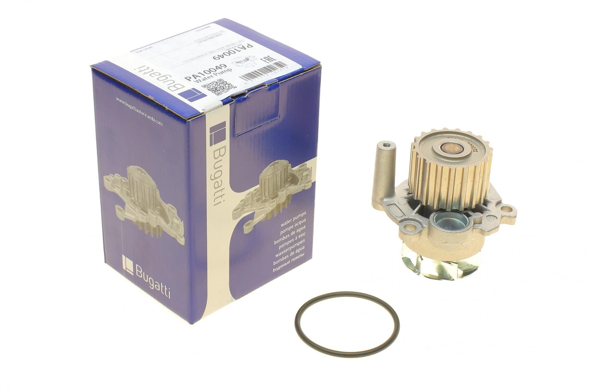 Насос воды Bugatti Skoda Fabia/VW Polo/Seat Cordoba 1.9SDI 09-R/B7 лопаток PA10049 (25589023)