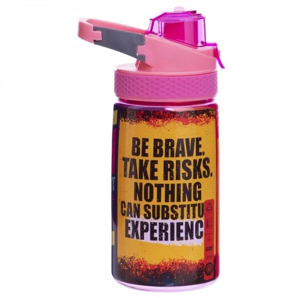 Бутылка для воды спортивная SP-Planeta FI-2870 MOTIVATION 500 мл Розовый (230071)