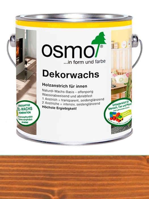 Масло Dekorwachs Transparent tone Osmo прозрачное цветное для древесины 0,75 л 3166 Орех
