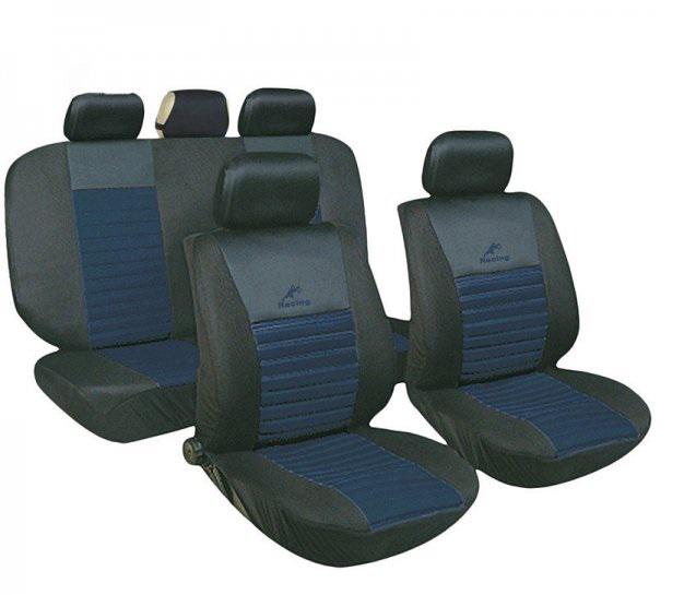 Чохли Tango AG-T24020 MILEX з чохлом керма і 2 чохла на ремені Темно-синій (280022)