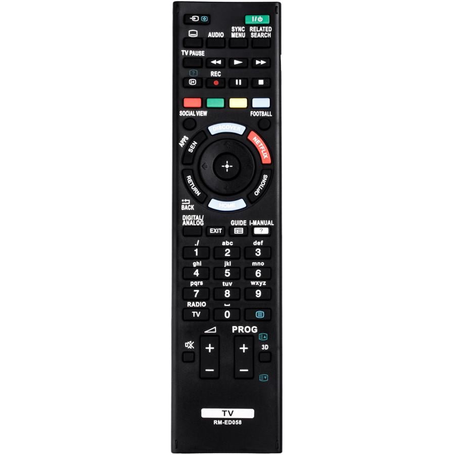 Пульт для телевизора SONY RM-ED058 (3834)