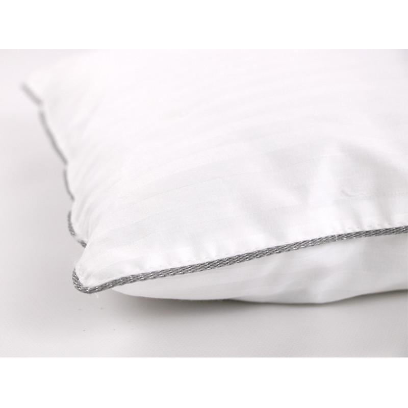 Подушка Руно Ultra Light Swan сатин-страйп искусственный пух 40x60 см Белый (27060) - фото 4 Подушка Руно Ultra Light Swan сатин-страйп искусственный пух 40x60 см Белый (27060) - фото 4