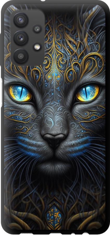 Чехол на Samsung Galaxy A32 A325F Кошка (5548b-2204-42517) Чехол на Samsung Galaxy A32 A325F Кошка (5548b-2204-42517)