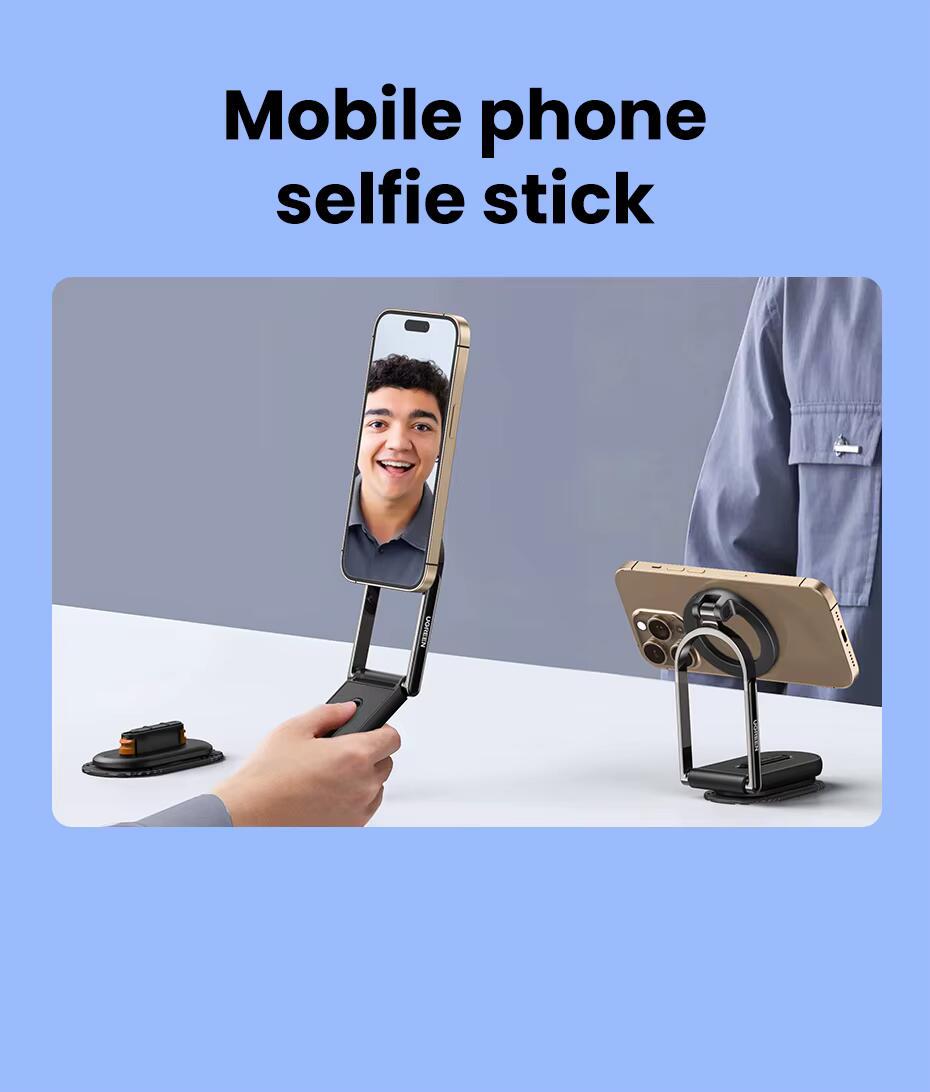 Держатель магнитный для телефона в машину UGREEN LP924 Magsafe Black (LP924) - фото 12