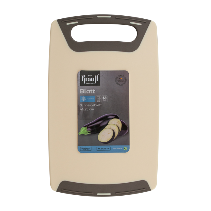 Набір ножів Krauff Ritter з обробною дошкою Blatt 3 шт. (28802) - фото 8 Набір ножів Krauff Ritter з обробною дошкою Blatt 3 шт. (28802) - фото 8