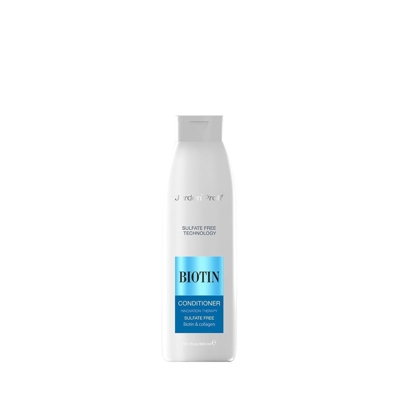 Кондиционер для волос бессульфатный JERDEN PROFF Biotin Conditioner 300 мл