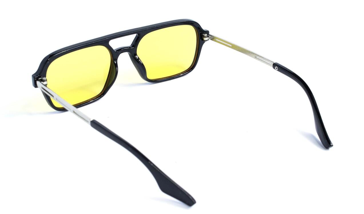 Сонцезахисні окуляри SunGlasses 3517-yel (o4ki-13449) - фото 3 Сонцезахисні окуляри SunGlasses 3517-yel (o4ki-13449) - фото 3