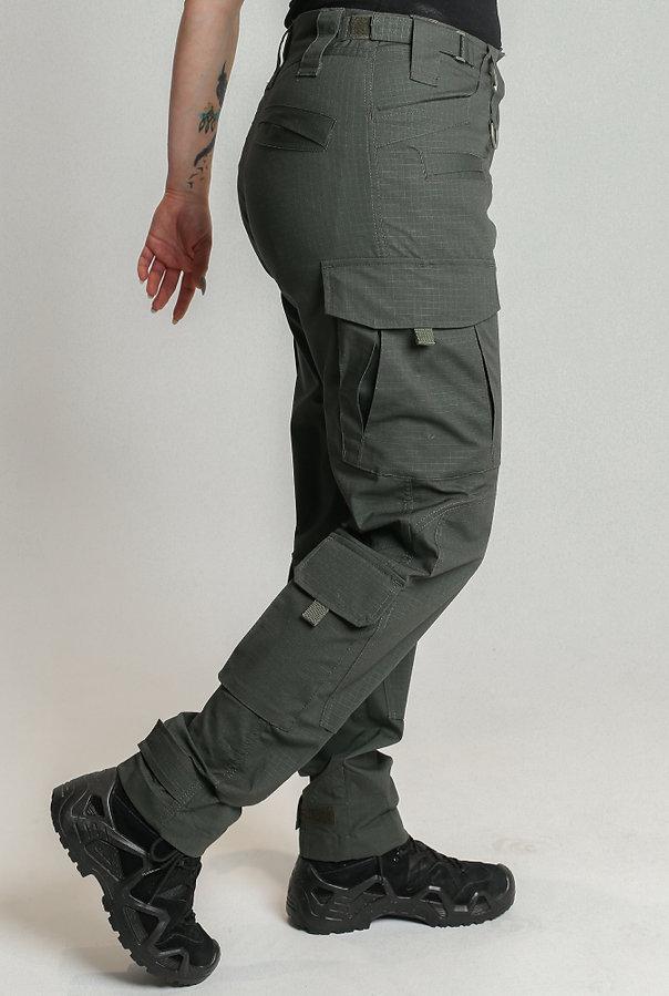 Штаны женские военные MILIGUS Богдана XL Олива (bogoXL) - фото 5 Штаны женские военные MILIGUS Богдана XL Олива (bogoXL) - фото 5