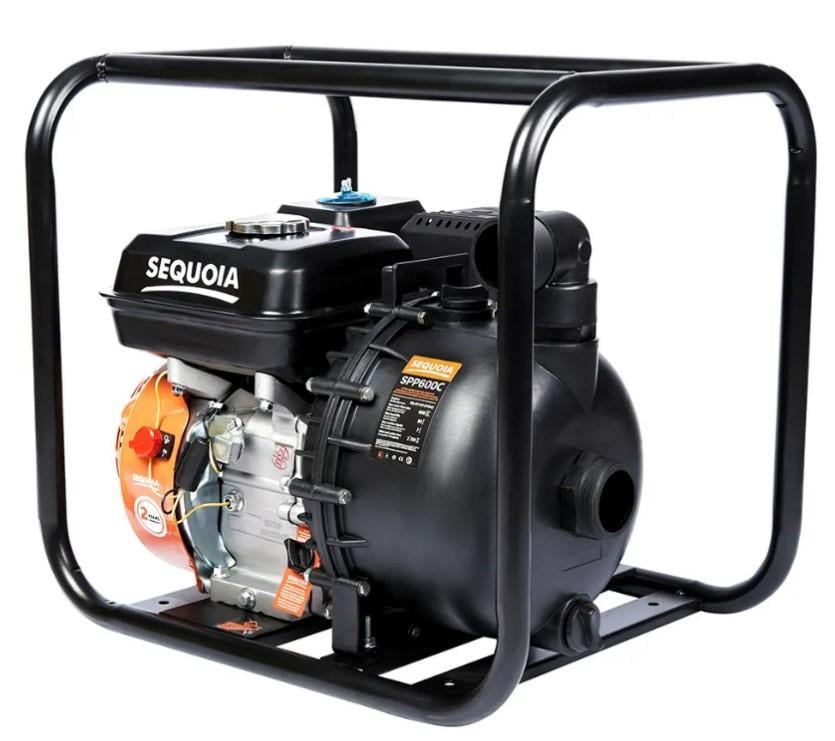 Мотопомпа бензиновая SEQUOIA для агрессивных веществ SPP600C (53130)