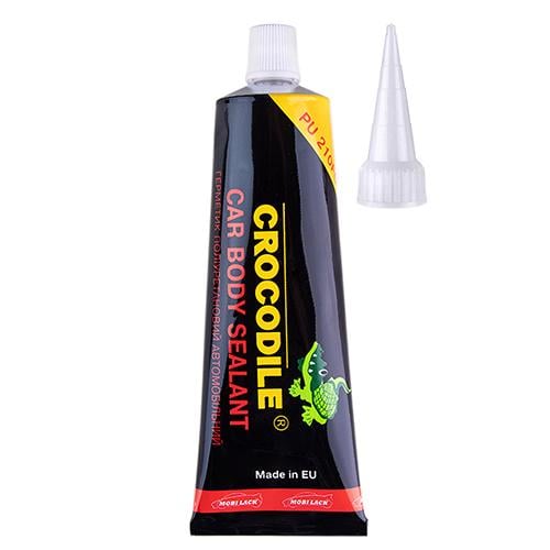 Герметик для швів Crocodile поліуретановий 125 мл White (1029753)