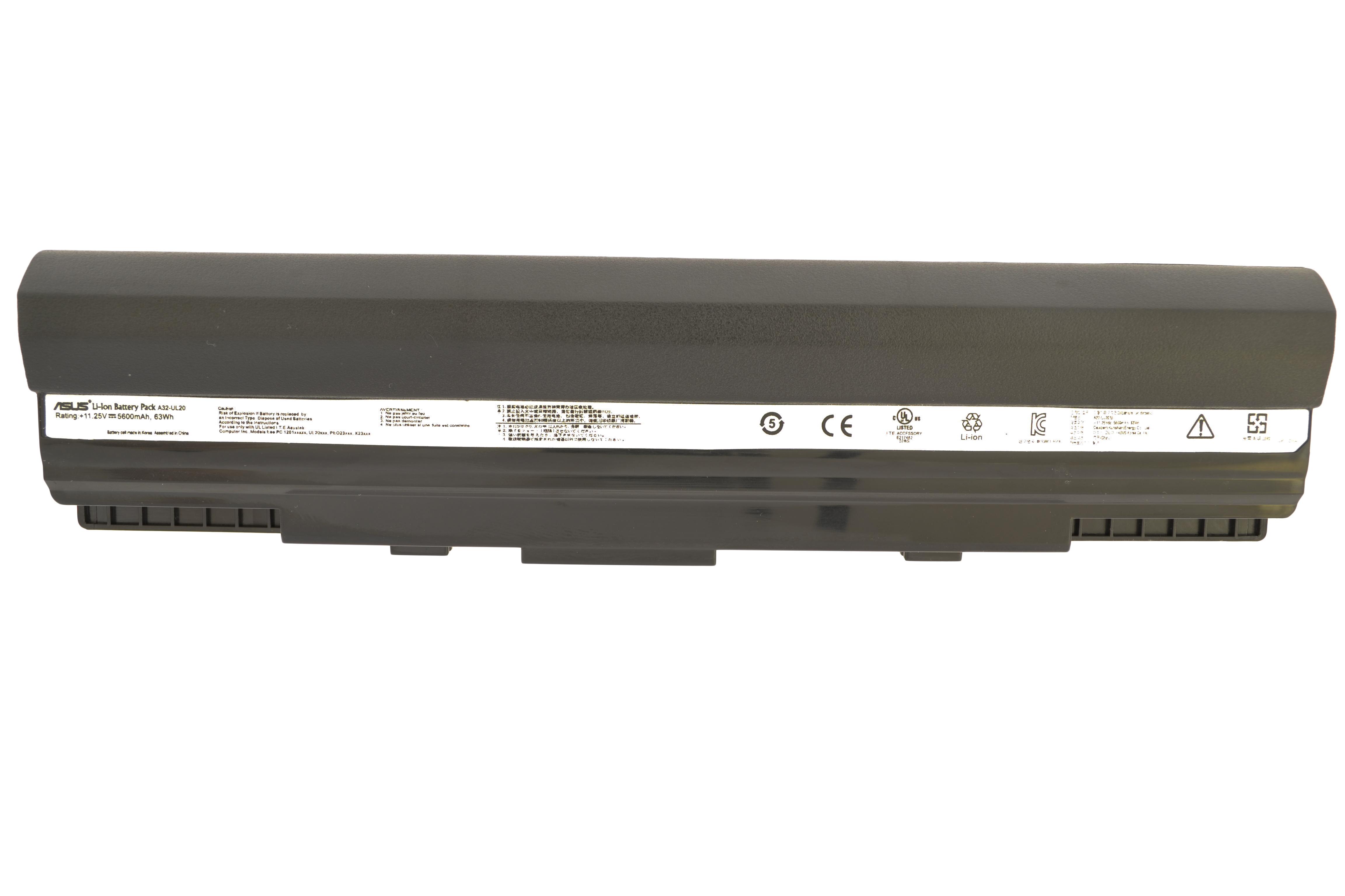 Аккумулятор для ноутбука Asus A32-UL20 10.8V 4400 mAh (004311)