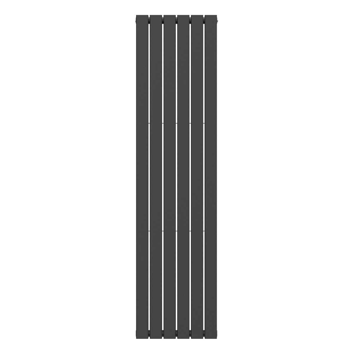 Радіатор дизайнерський вертикальний NAVIN Largo Double 1800х456х6 мм Чорний (02-244063-4518) - фото 2 Радіатор дизайнерський вертикальний NAVIN Largo Double 1800х456х6 мм Чорний (02-244063-4518) - фото 2