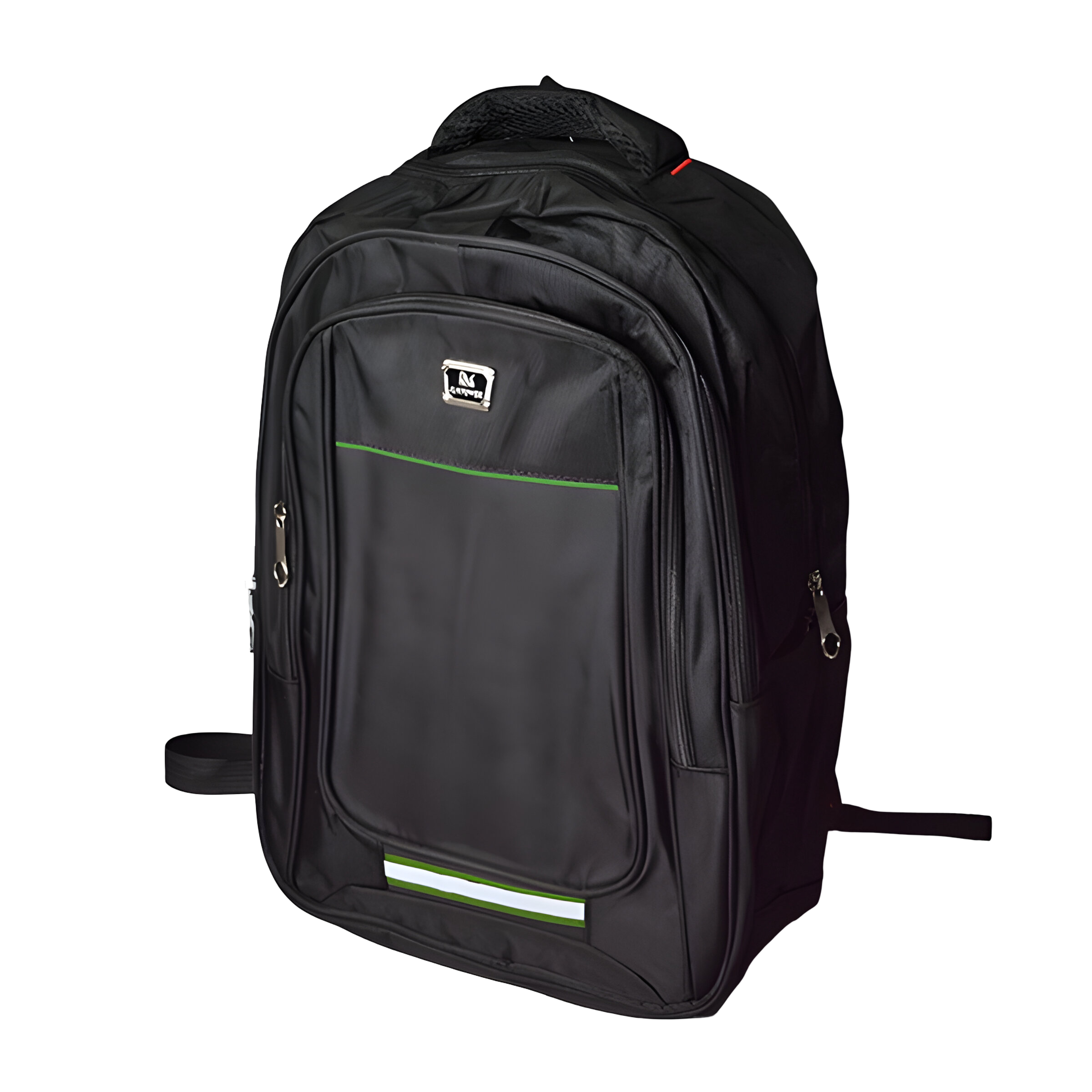 Городской рюкзак 48х32х14 см Черный с зеленым (24-236) Городской рюкзак 48х32х14 см Черный с зеленым (24-236)