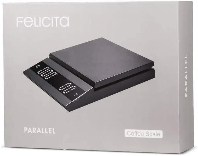 Весы Felicita Parallel электронные с usb зарядкой Черный (FL-P-1) - фото 5 Весы Felicita Parallel электронные с usb зарядкой Черный (FL-P-1) - фото 5