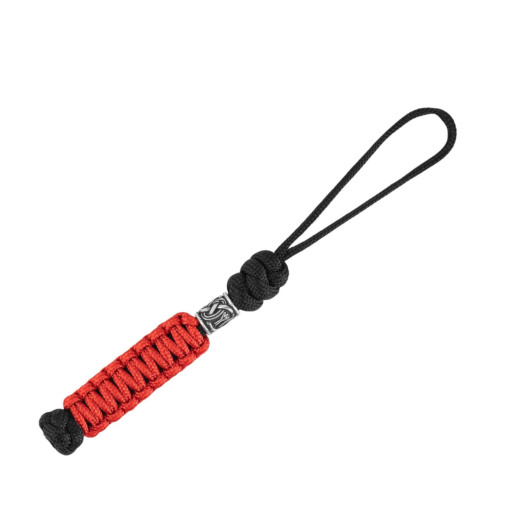 Темляк M-Tac Loopy Snake Scandinavian Silver Black&Red