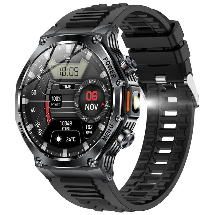 Смарт-годинник UWatch Smart Surf X Pro Rubber Black з ремінцями 2 шт. (2023) - фото 9 Смарт-годинник UWatch Smart Surf X Pro Rubber Black з ремінцями 2 шт. (2023) - фото 9