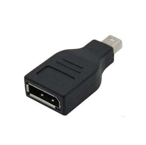 Перехідник Value S0588 mini DisplayPort M-DisplayPort F Чорний (10215597)
