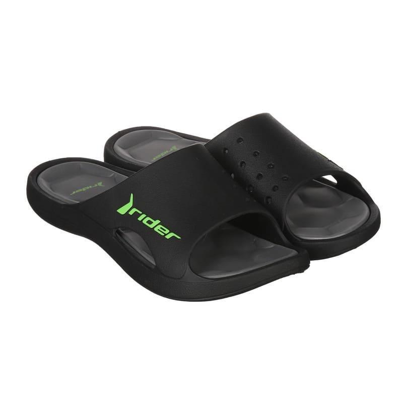 Шльопанці чоловічі Rider 83632-AZ135 з термопластичної гуми р. 39/40 Чорний (50021) - фото 3