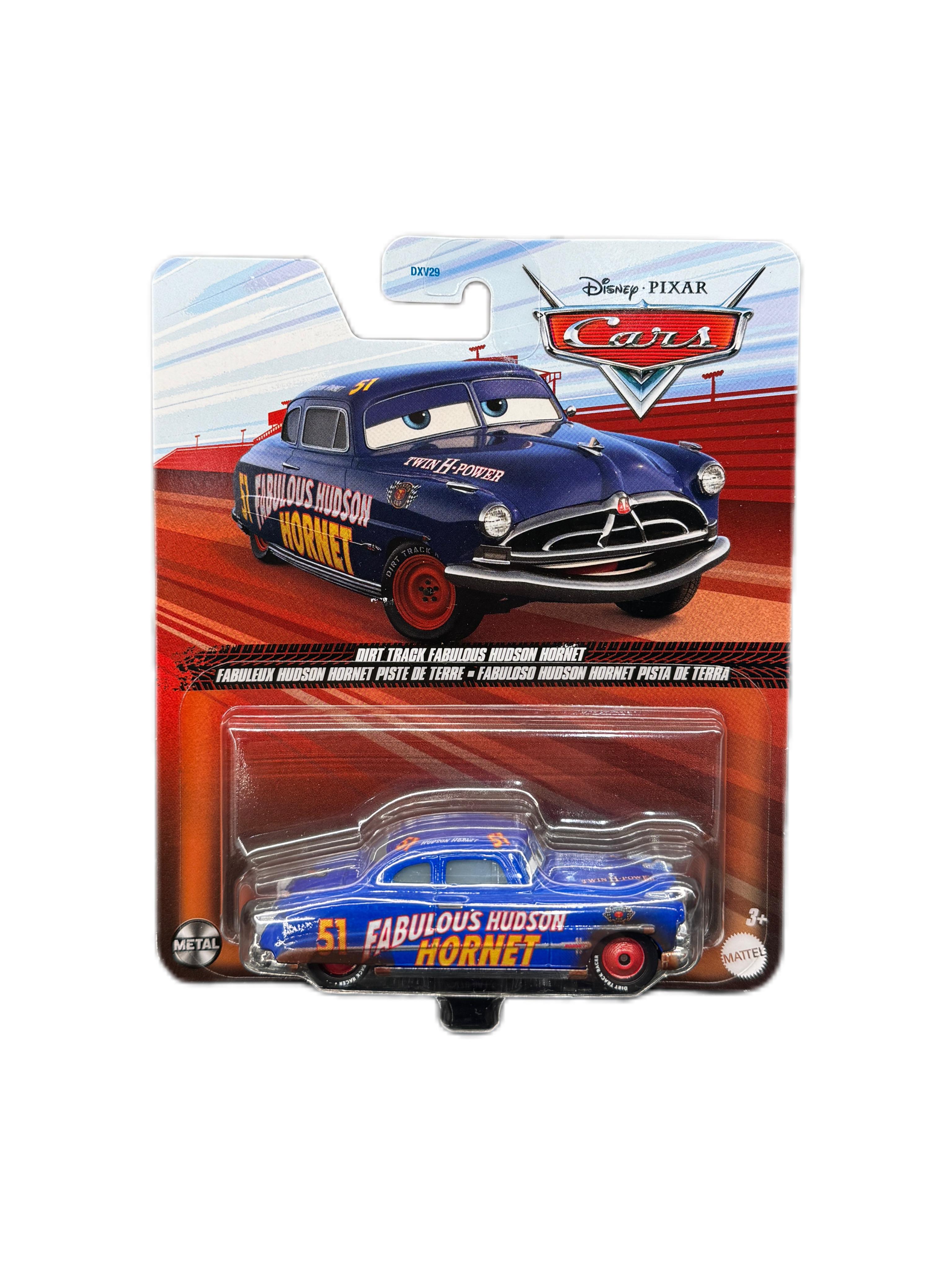 Игрушечная машинка Mattel Disney Pixar Cars Fabulous Hudson Hornet Хадсон Хорнет (22514664)