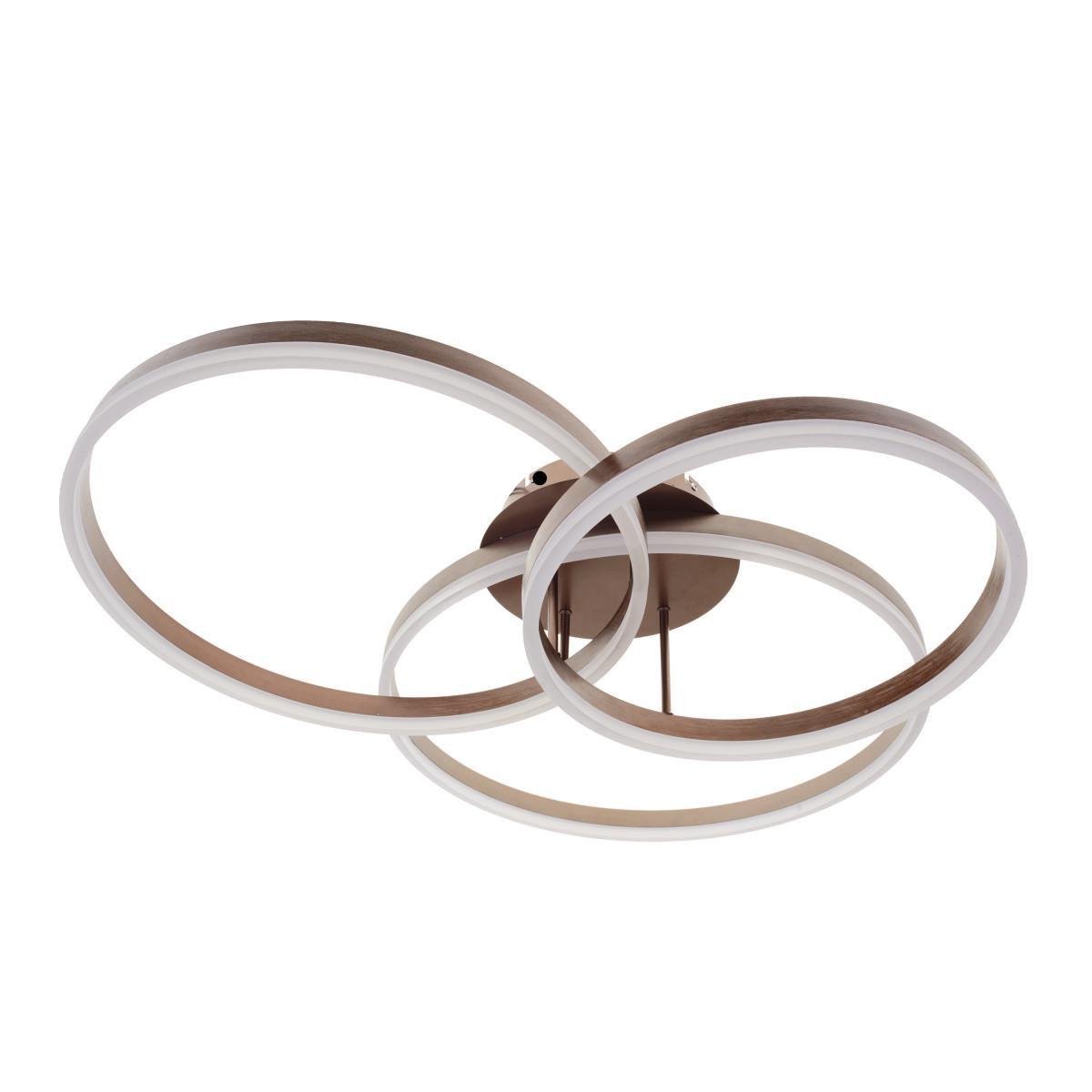 Светодиодная люстра Brille BL-769C/3 196W COF