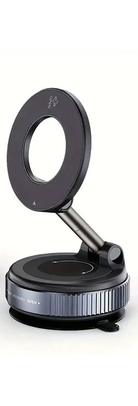 Держатель для телефонов в машину магнитный с вакуумной присоской (id_3731)