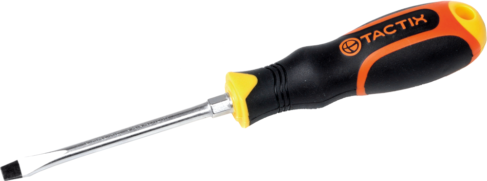 Викрутка Tactix 5,5x150 мм прямий SL (INSOTOTSL550150BT0)