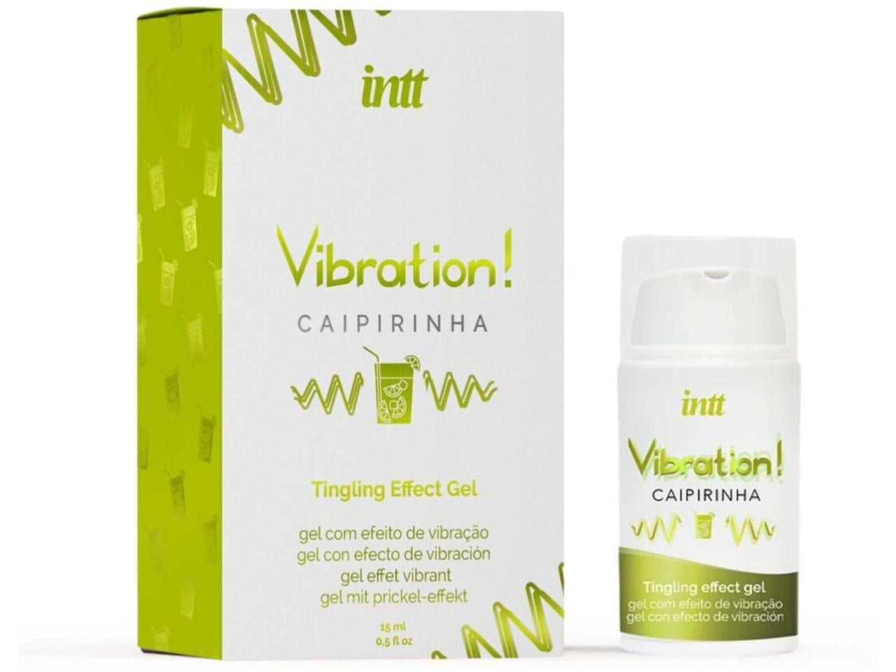Жидкий вибратор Intt Vibration Caipirinha действует до 30 мин 15 мл (2357814924)