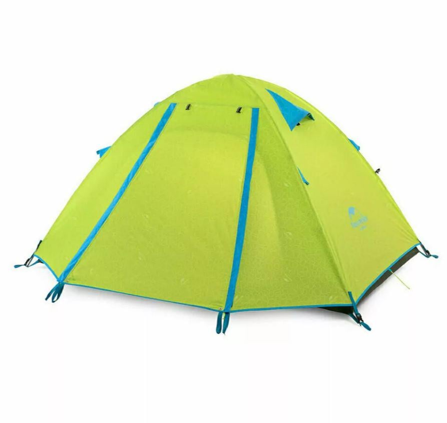 Палатка четырехместная Naturehike P-Series NH18Z044-P Green (20564199)