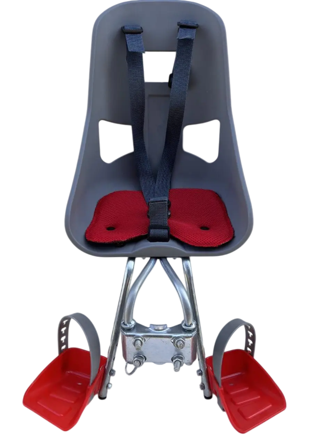 Детское велокресло КОЛЕСО крепление на раму/пластик (200057)