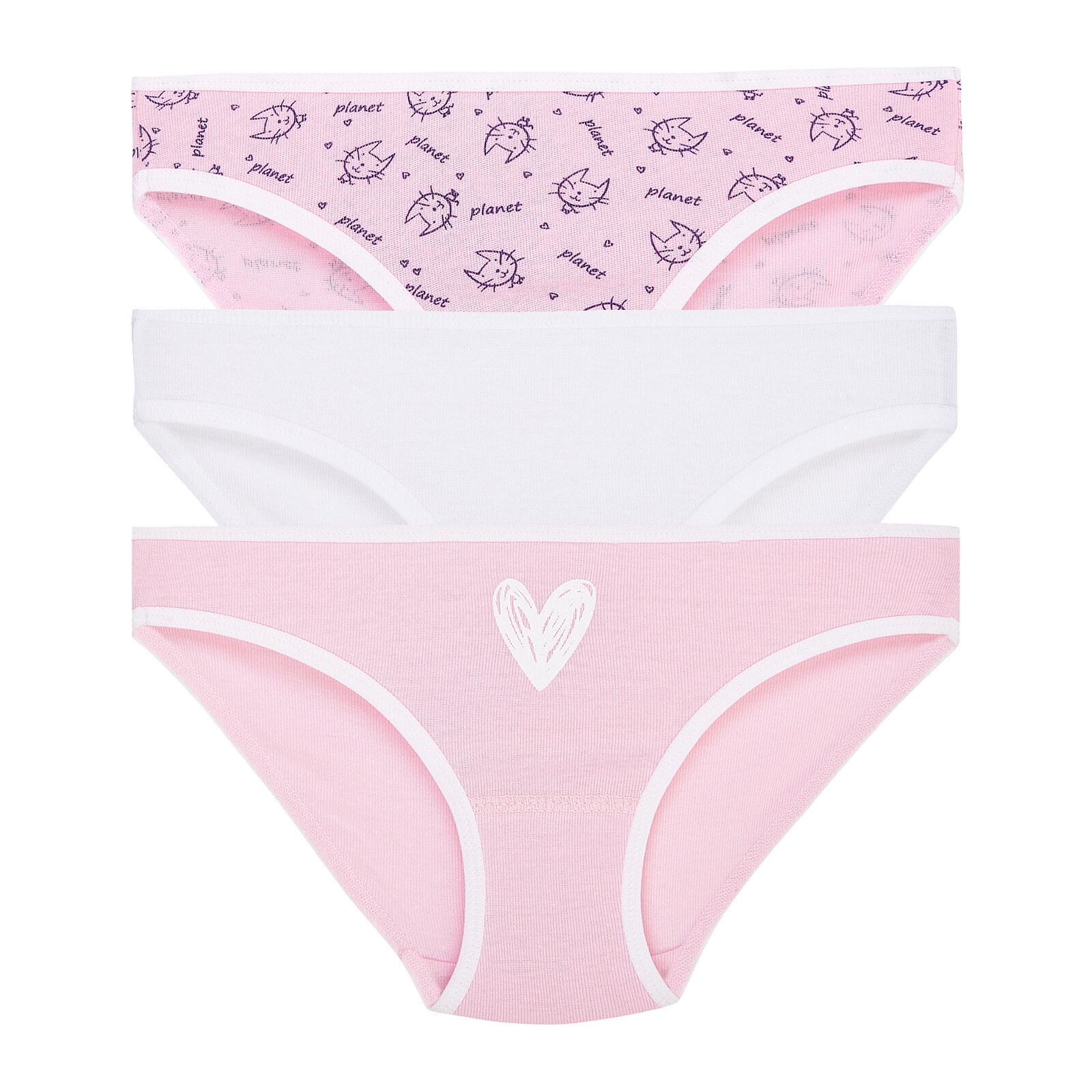 Трусы детские р. 86-92 3 шт. (К12БК107)