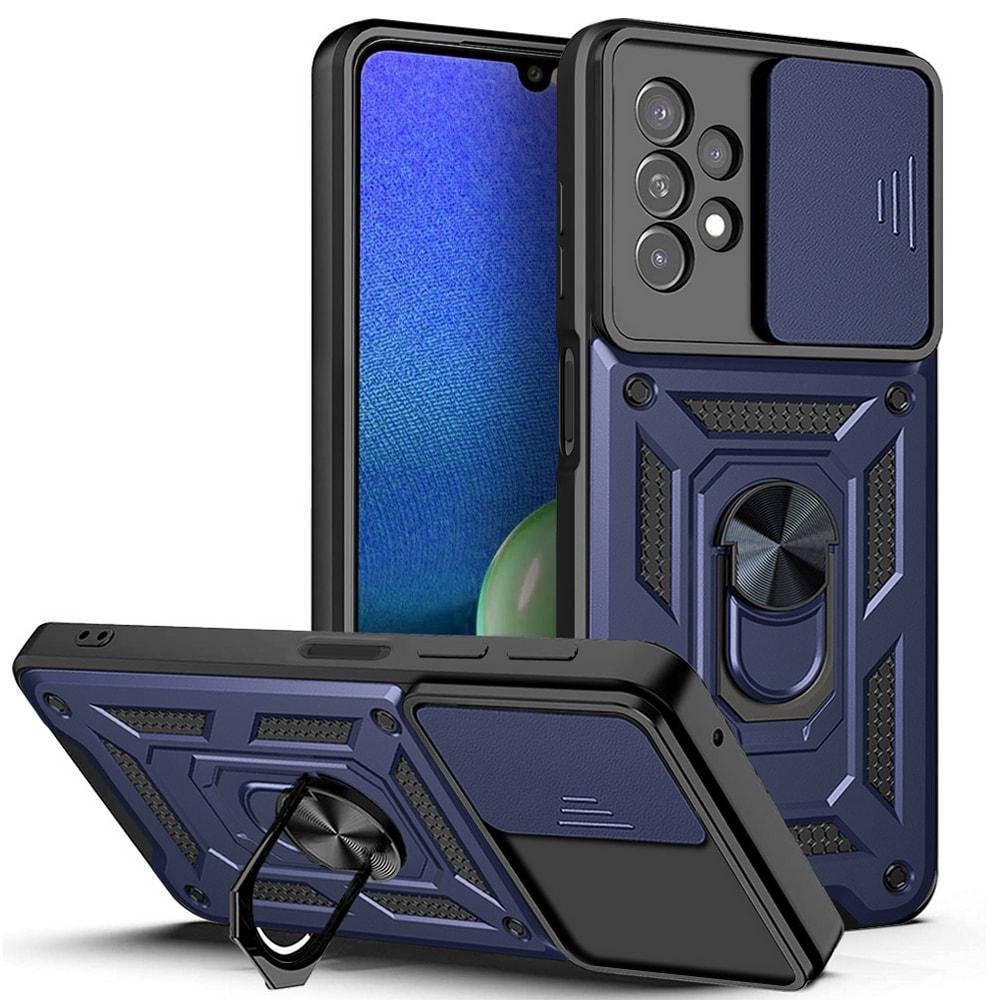 Чехол с защитой камеры 3DGuard Samsung Galaxy A13 A135 Blue (32474-28)