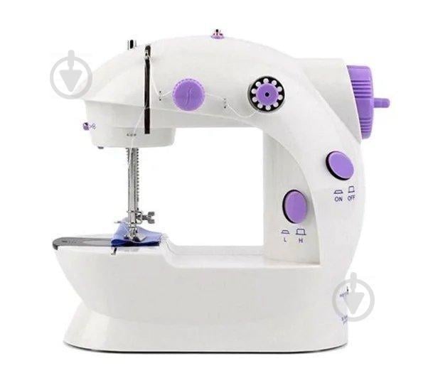 Машинка швейная MINI SEWING MACHINE SM-202A Белая