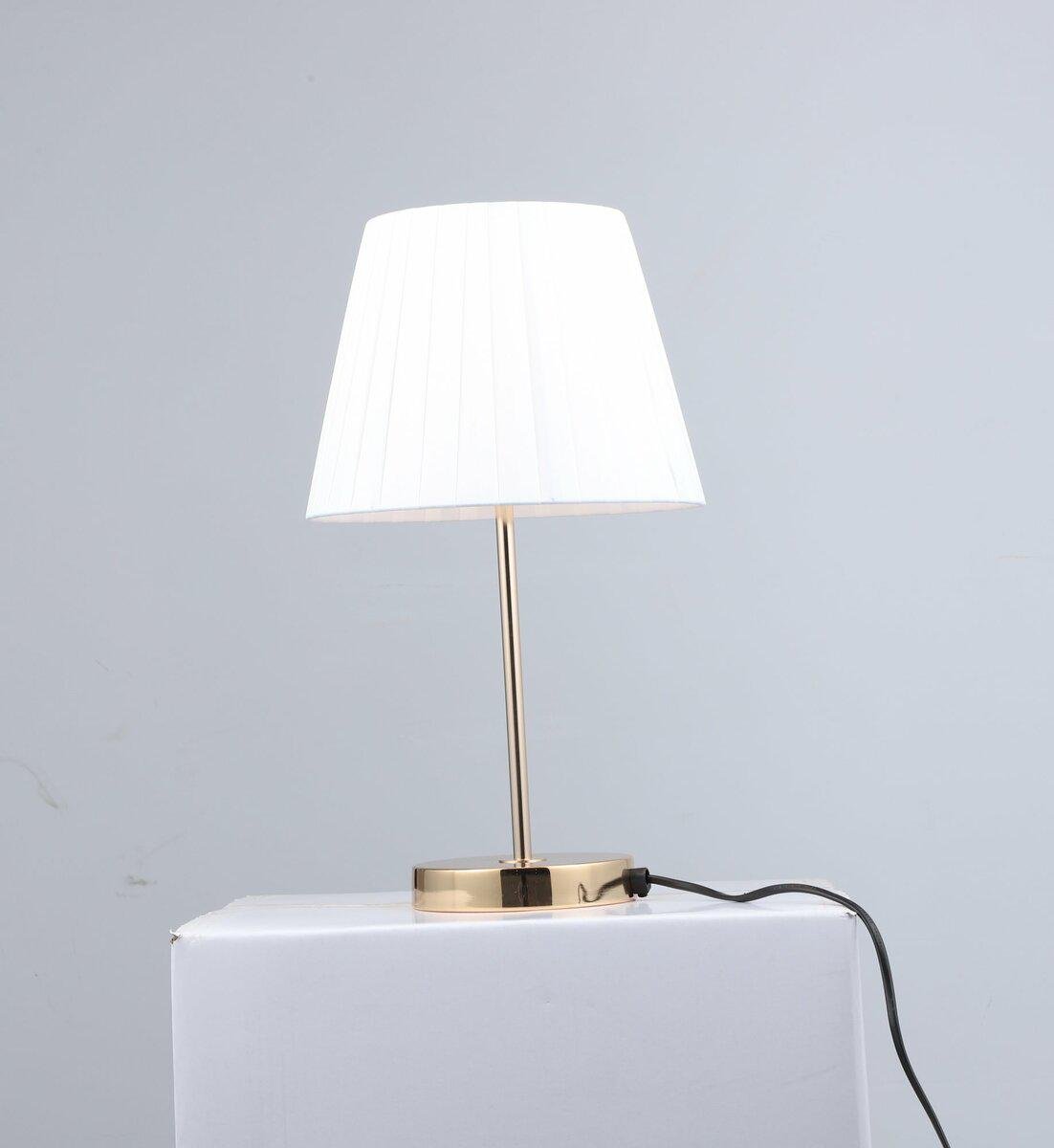 Настольная лампа декоративная Sirius B N6570/1T FGD (43698)