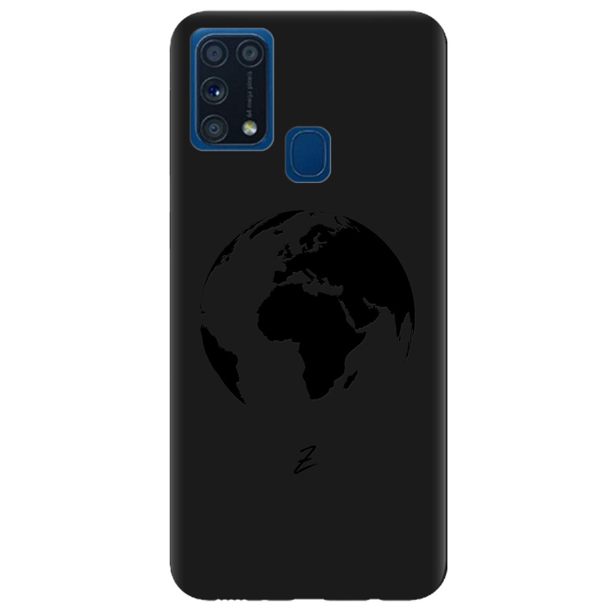 Силиконовый чехол Zorrov для Samsung Galaxy M31 - Planet (14190050150098907)