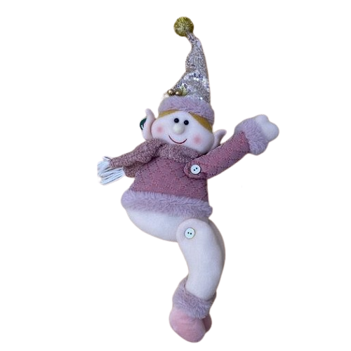 Фигурка новогодняя Cutie для штор Stenson R90659 35 см (582729)