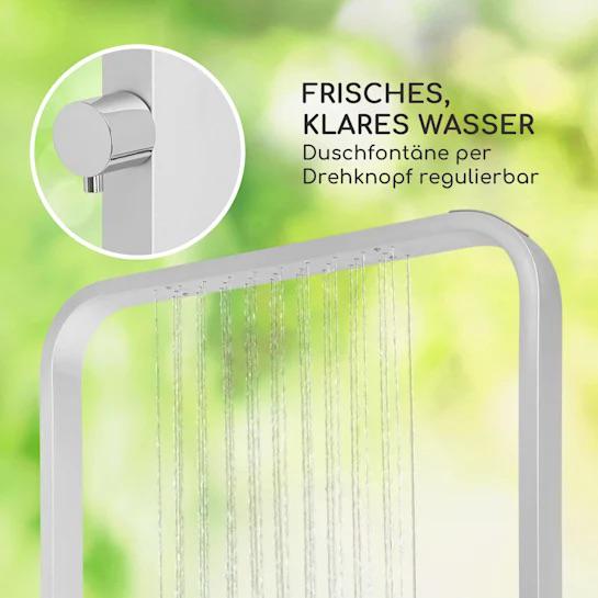 Душ садовий Blumfeldt Sumatra Breeze Square - фото 5 Душ садовий Blumfeldt Sumatra Breeze Square - фото 5