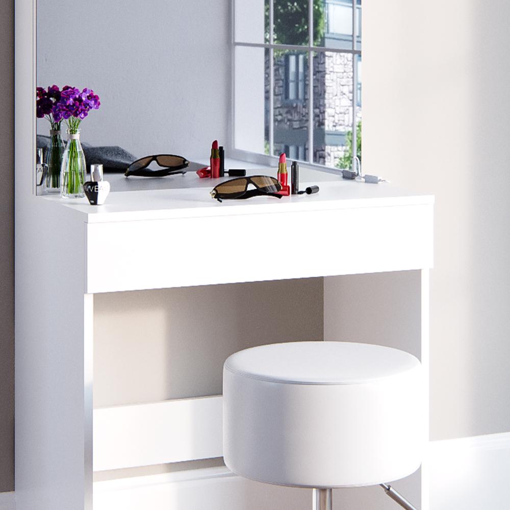 Туалетный столик Vicco Melle со стулом Белый - фото 5 Туалетный столик Vicco Melle со стулом Белый - фото 5