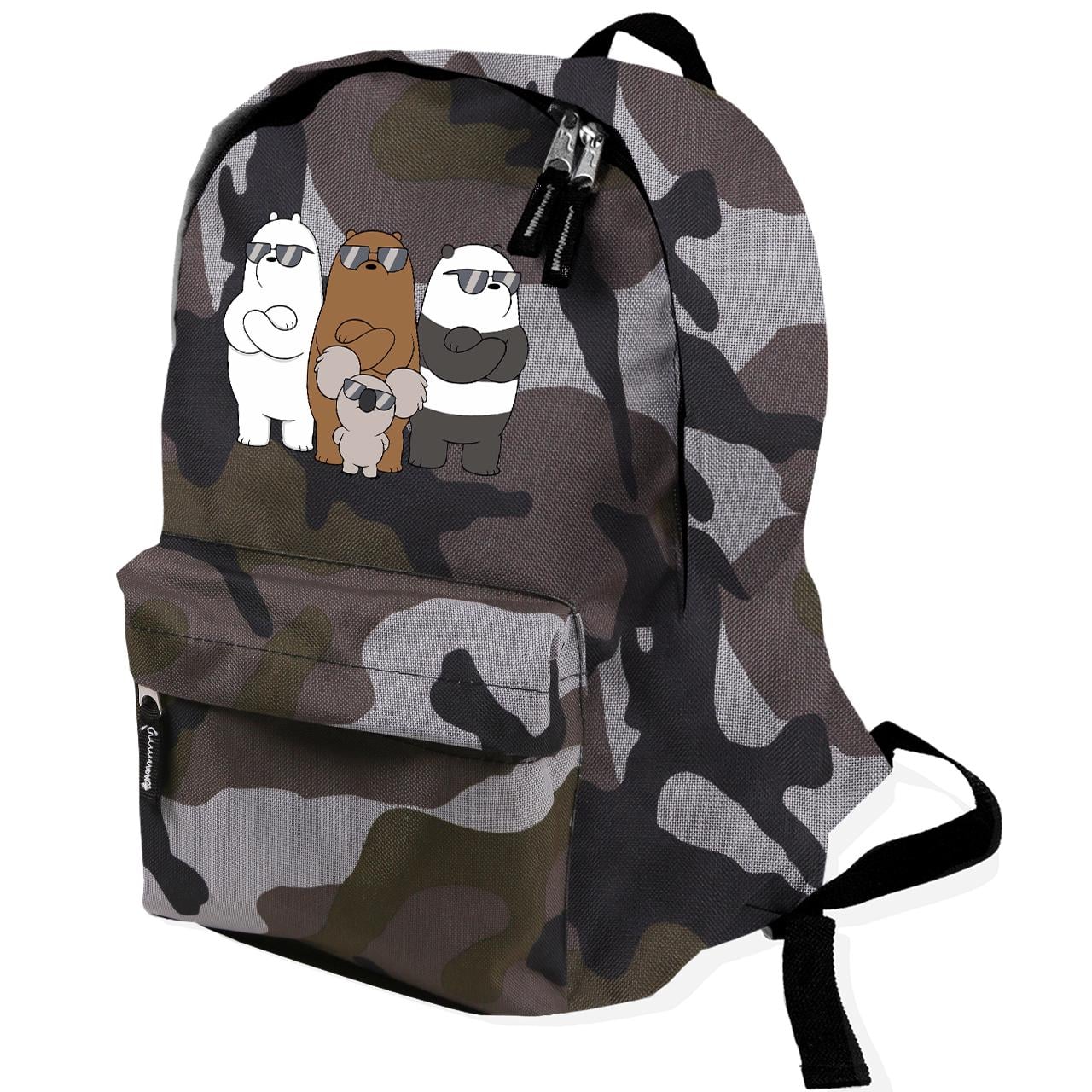 Рюкзак детский We Bare Bears Камуфляж (9263-2892-CG)