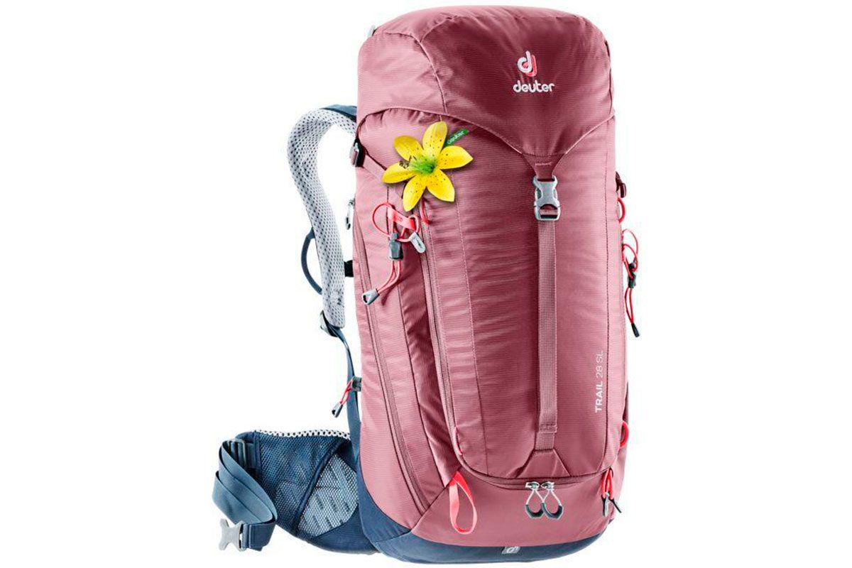 Рюкзак Deuter Trail 28 SL Maron-Navy (1052-3440419 5322)