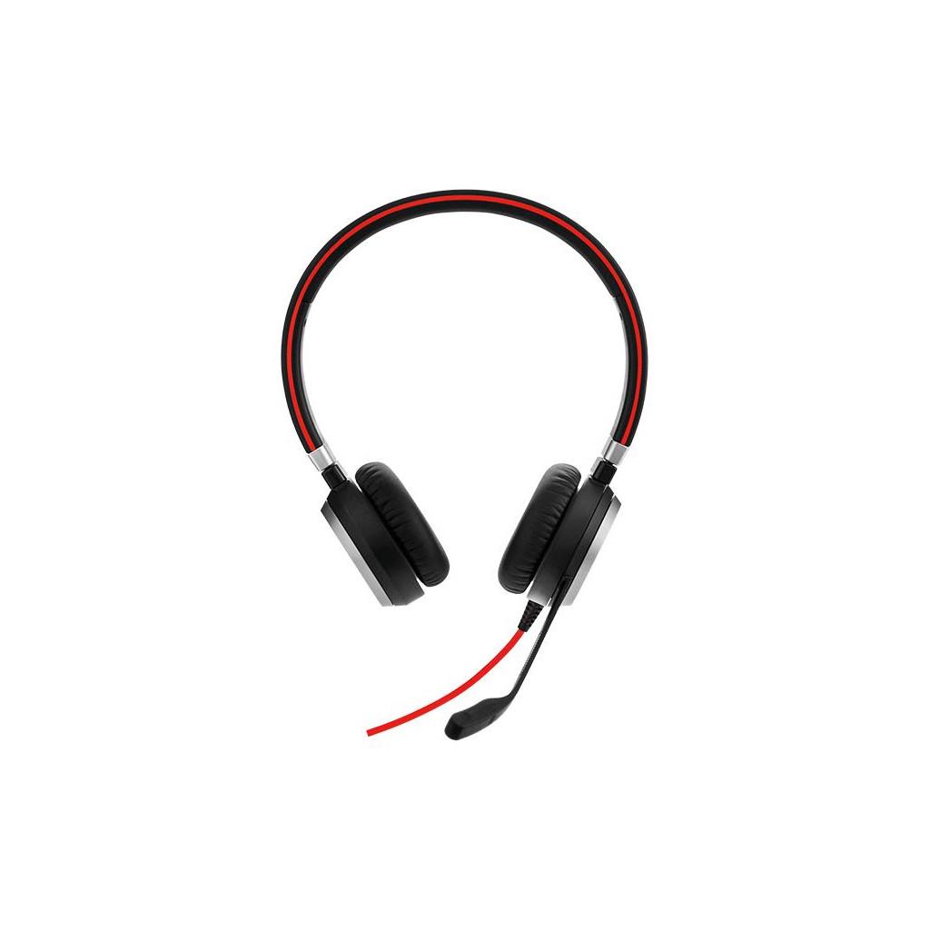 Наушники Jabra Evolve 40 MS Stereo (6399-823-109) - фото 2